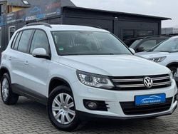 Weiß Gebraucht 2015 VW Tiguan Trendline SUV | 11.690 € (Fairer Preis)