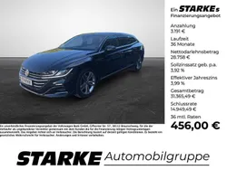 Schwarz Gebraucht 2022 VW Arteon R-line Limousine | 31.949 € (Fairer Preis)