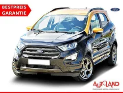 Schwarz Gebraucht 2019 Ford Ecosport ST-Line SUV | 12.990 € (Etwas zu teuer)