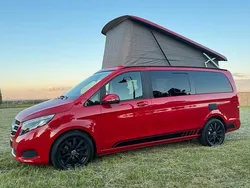 Rot Gebraucht 2018 Mercedes V220 Marco Polo Van / Kleinbus | 39.700 € (Guter Preis)