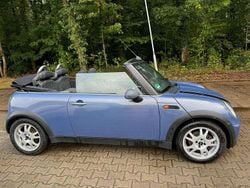 Cool blue metallic Gebraucht 2007 Mini One Cabriolet Cabrio | 2.990 € (Superpreis)