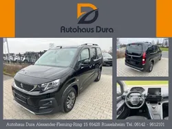 Lack onyx schwarz/typ aussenve Gebraucht 2021 Peugeot Rifter Allure Van / Kleinbus | 22.950 € (Etwas zu teuer)