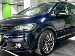 Blau Gebraucht 2011 VW Golf Plus Style Van / Kleinbus | 9.990 € (Teuer)