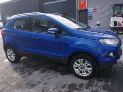 Kineticblau (metallic) Gebraucht 2014 Ford Ecosport Titanium SUV | 10.490 € (Etwas zu teuer)