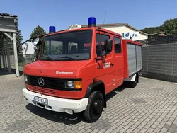 Rot Gebraucht 1993 Mercedes T2 Van | 9.850 €