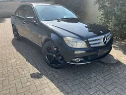 Schwarz Gebraucht 2009 Mercedes C200 Avantgarde Limousine | 4.900 € (Fairer Preis)