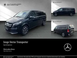 Obsidianschwarz Gebraucht 2023 Mercedes V300 Avantgarde Van / Kleinbus | 54.499 € (Superpreis)