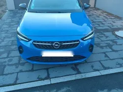 Blau Gebraucht 2022 Opel Corsa Elegance Kleinwagen | 16.999 € (Fairer Preis)