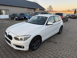 Weiß Gebraucht 2015 BMW 116 Advantage Kleinwagen | 9.700 € (Fairer Preis)