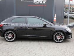 Schwarz metallic Gebraucht 2014 Seat Leon FR Coupé | 17.990 €