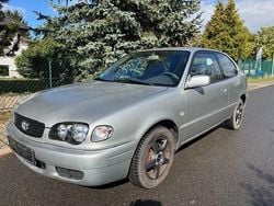 Silber Gebraucht 2001 Toyota Corolla Limousine | 1.790 € (Fairer Preis)