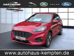 Lucidrot (metallic) Gebraucht 2021 Ford Kuga ST-Line X SUV | 24.850 € (Fairer Preis)