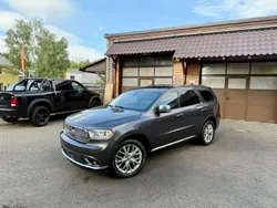 Grey metallic Gebraucht 2014 Dodge Durango SUV | 26.900 €