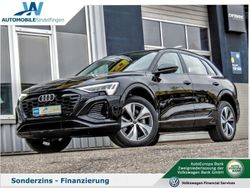 Mythosschwarz metallic Gebraucht 2024 Audi Q8 e-tron S-Line SUV | 67.900 € (Fairer Preis)