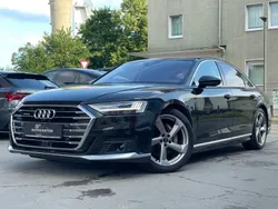 Grau Gebraucht 2021 Audi A8 Ambiente Limousine | 47.990 € (Guter Preis)