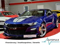 Blau (metallic) Gebraucht 2019 Chevrolet Camaro Cabrio | 39.999 € (Superpreis)
