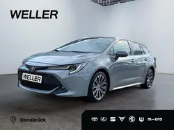 Grau Gebraucht 2022 Toyota Corolla Team Kombi | 23.690 € (Fairer Preis)