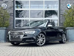 Schwarz Gebraucht 2017 Audi S3 Cabriolet S-Line Cabrio | 27.920 € (Fairer Preis)