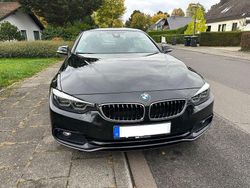 Schwarz Gebraucht 2018 BMW 440 Sport Line Cabrio | 38.888 € (Etwas zu teuer)
