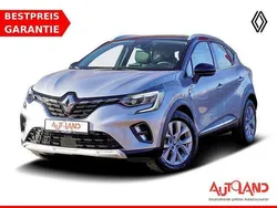 Grau Gebraucht 2021 Renault Captur Intens SUV | 21.490 € (Fairer Preis)