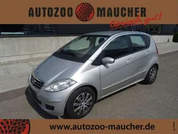 Polarsilber metalliclack Gebraucht 2006 Mercedes A150 Avantgarde Limousine | 690 € (Superpreis)
