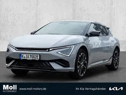 Wolfgrau metallic Gebraucht 2024 Kia EV6 GT-Line SUV | 49.480 € (Fairer Preis)