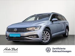 Silber (scale silver metallic) Gebraucht 2021 VW Passat Business Kombi | 21.980 € (Fairer Preis)