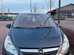 Blau Gebraucht 2009 Opel Corsa Kleinwagen | 3.500 € (Fairer Preis)