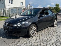 Schwarz Gebraucht 2015 VW Golf Cabriolet Cabrio | 4.399 €