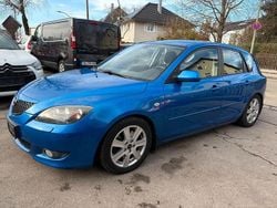 Blau Gebraucht 2005 Mazda 3 Active Limousine | 850 € (Superpreis)