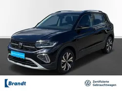 Deep black perleffekt (metallic) Gebraucht 2024 VW T-Cross Style SUV | 26.990 € (Etwas zu teuer)