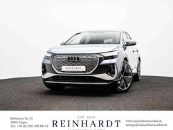 Geysirblau metallic Gebraucht 2022 Audi Q4 e-tron S-Line SUV | 33.720 € (Fairer Preis)