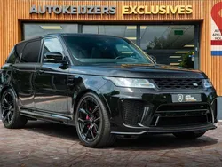 Schwarz Gebraucht 2019 Land Rover Range Rover Sport SVR SUV | 63.681 €