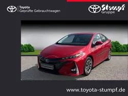 Karminarot metallic Gebraucht 2021 Toyota Prius Basis Kleinwagen | 25.890 € (Fairer Preis)