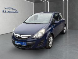 Blau Gebraucht 2014 Opel Corsa Selection Kleinwagen | 2.490 € (Guter Preis)