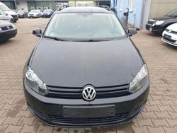 Schwarz Gebraucht 2013 VW Golf VI Trendline Kombi | 4.200 € (Fairer Preis)