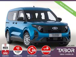 Grün (bursting green metallic) Neu 2025 Ford Tourneo Courier Trend Van / Kleinbus | 24.388 € (Superpreis)