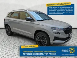 Graphitegrau metallic Neu 2025 Skoda Karoq SportLine SUV | 39.490 € (Guter Preis)