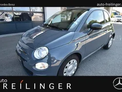 Grau Gebraucht 2021 Fiat 500 Limousine | 12.950 € (Fairer Preis)