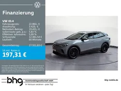 Mondsteingrau Gebraucht 2022 VW ID.4 Pure SUV | 22.860 € (Fairer Preis)