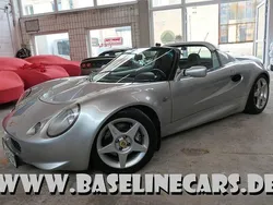 Silber Gebraucht 2000 Lotus Elise Cabrio | 29.999 €