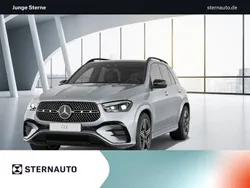 Lack hightechsilber Gebraucht 2024 Mercedes GLE400 AMG line SUV | 99.990 €