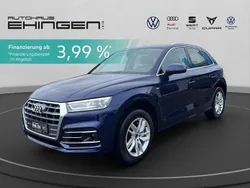 Navarrablau metallic Gebraucht 2020 Audi Q5 S-Line SUV | 31.888 € (Fairer Preis)