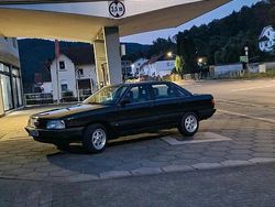Schwarz Gebraucht 1990 Audi 100 Business Limousine | 5.400 €