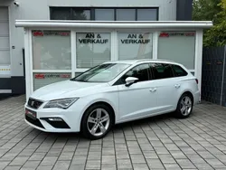 Weiß Gebraucht 2020 Seat Leon ST FR Kombi | 18.950 € (Fairer Preis)