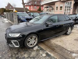 Schwarz Gebraucht 2023 Audi A4 S-Line Kombi | 19.980 € (Superpreis)