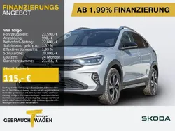 Silber Gebraucht 2024 VW Taigo Style SUV | 22.770 € (Fairer Preis)