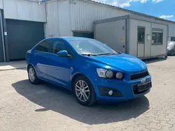 Blau Gebraucht 2011 Chevrolet Aveo LT Limousine | 1.900 € (Fairer Preis)