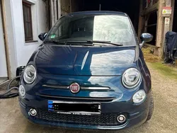 Blau Gebraucht 2022 Fiat 500 Kleinwagen | 11.400 € (Fairer Preis)