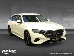 Unilack polarweiß Gebraucht 2024 Mercedes E300 Avantgarde Kombi | 49.310 € (Superpreis)